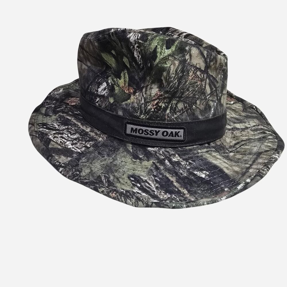 Mossy Oak Camo Hat Men's Size L/XL
